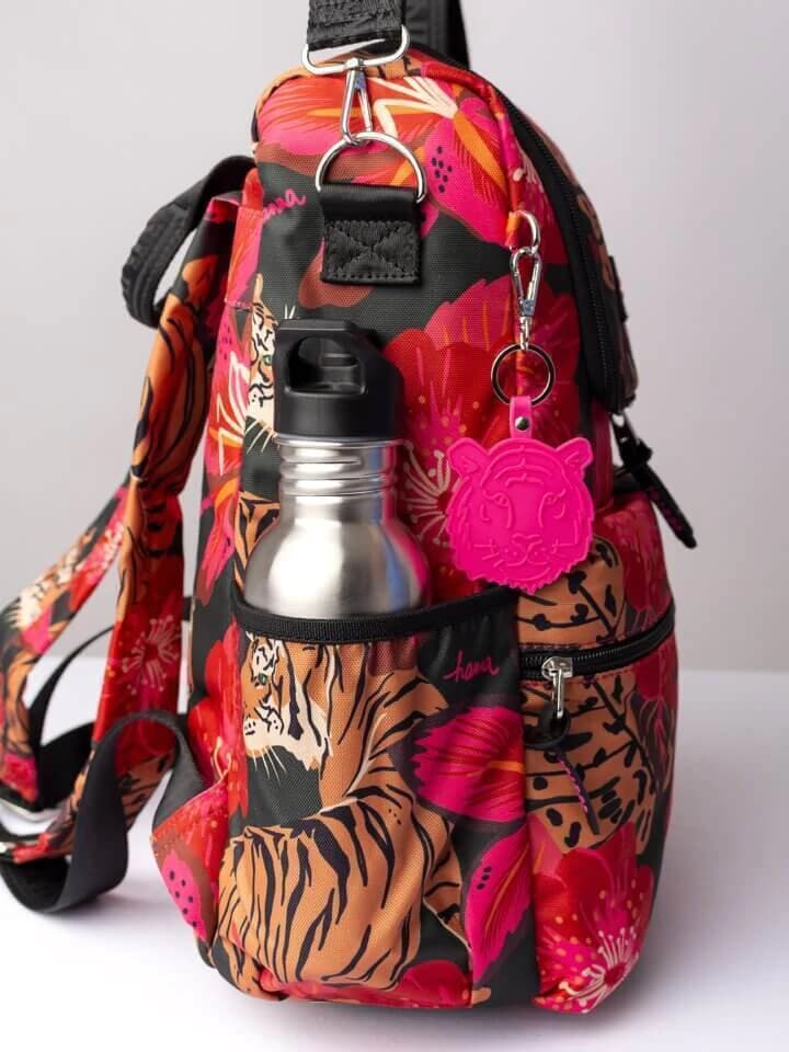Mochila Moana Térmica Tigre Tropical 3