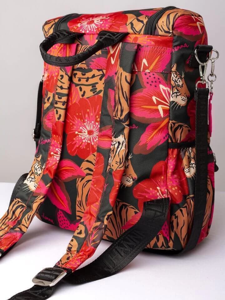 Mochila Moana Térmica Tigre Tropical 2