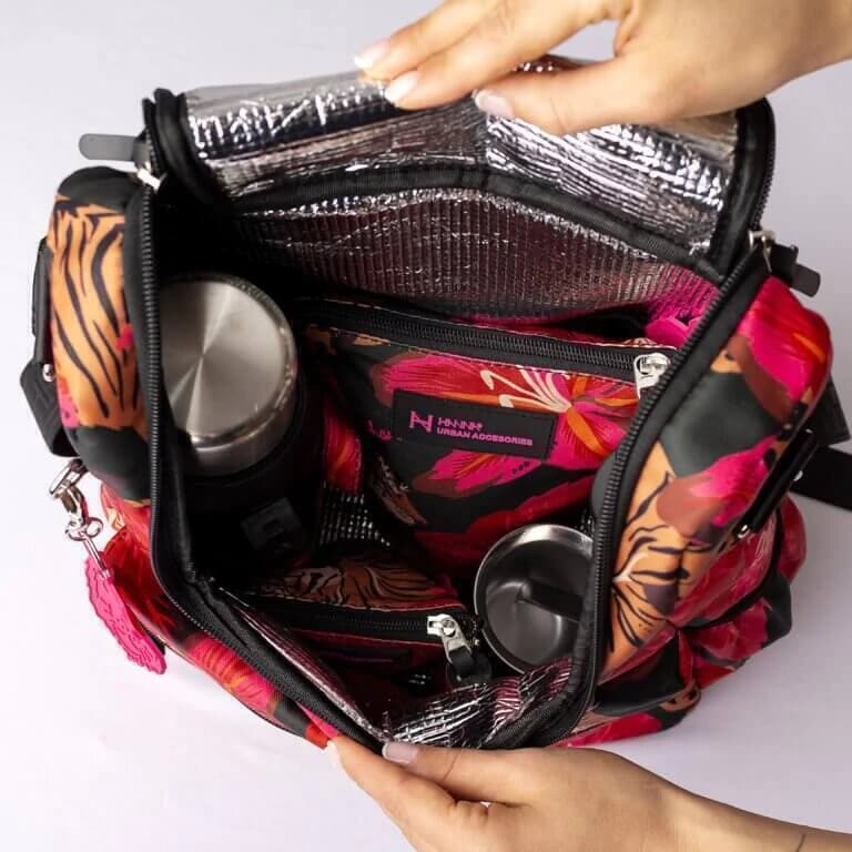 Mochila Moana Térmica Tigre Tropical 4